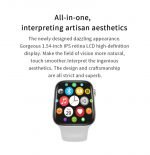 K90 Smart Watch Full Touch Screen, Massages & Calls Compatible with Android and iOS Silver Color - Image 4