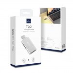 WiWU T02 Type-C to 2 USB Adapter USB3.0 & USB2.0 for MacBook & Smartphones