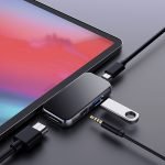 WiWU T5 Pro 4 in 1 USB-C Hub for MacBook & Smartphones & iPad Pro - Image 2