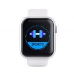 D28 Smart Watch Touch Screen Compatible with Android and iOS - Silver - Image 3