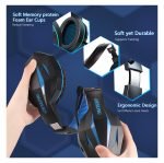 Gaming Headset ERXUNG - j5 For Mobile & Playstation & Computer With Microphone And Led Light - Stereo Surround Sound - Image 2
