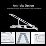 ⁦حامل الكمبيوتر المحمول القابل للتعديل S100 من ويوو⁩ - الصورة ⁦7⁩