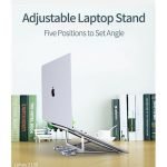 ⁦حامل الكمبيوتر المحمول القابل للتعديل S100 من ويوو⁩ - الصورة ⁦6⁩