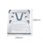 ⁦حامل الكمبيوتر المحمول القابل للتعديل S100 من ويوو⁩ - الصورة ⁦2⁩