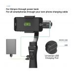 ⁦حامل ومثبت GimPro X للتصوير الاحترافي متوافق مع جميع الهواتف الذكية⁩ - الصورة ⁦8⁩