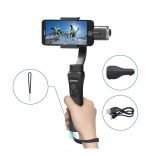 حامل ومثبت GimPro X للتصوير الاحترافي متوافق مع جميع الهواتف الذكية