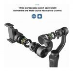 ⁦حامل ومثبت GimPro X للتصوير الاحترافي متوافق مع جميع الهواتف الذكية⁩ - الصورة ⁦4⁩