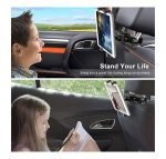 ⁦حامل الايباد يثبت على ظهر الكرسي في السيارة - 1020 ipad⁩ - الصورة ⁦2⁩