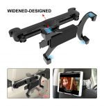 ⁦حامل الايباد يثبت على ظهر الكرسي في السيارة - 1020 ipad⁩ - الصورة ⁦6⁩