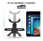 ⁦حامل الايباد يثبت على ظهر الكرسي في السيارة - 1020 ipad⁩ - الصورة ⁦3⁩