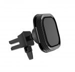Car Magnet holder installed on the air conditioning slot compatible with all Mobile - ZS-92 - Black - Image 2