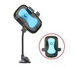 Mobile holder Flexible Auto Close For car compatible with all Mobile - ZS-09 - Blue - Image 7