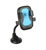 Mobile holder Flexible Auto Close For car compatible with all Mobile - ZS-09 - Blue - Image 3