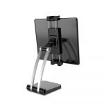Desktop Stand for iPad & Mobile Foldable 360 Degree - Q010 - Black - Image 3