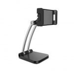 Desktop Stand for iPad & Mobile Foldable 360 Degree - Q010 - Black - Image 5