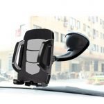 Mobile holder For car compatible with all Mobile -WH-07 - Gray