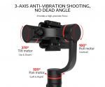 Gimbal H2 / 3-Axis Stabilizer Handheld Gimbal for Smartphon - Image 9