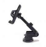 ⁦حامل موبايل للسيارة يثبت في الزجاج الأمامي أو التابلوه للتحدث و السواقه بسهوله و أمان - WH-06⁩ - الصورة ⁦4⁩