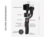 Gimbal H2 / 3-Axis Stabilizer Handheld Gimbal for Smartphon - Image 2