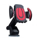 Mobile holder For car compatible with all Mobile - DX-15 - Red - Image 2
