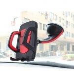 Mobile holder For car compatible with all Mobile -WH-07 - Red