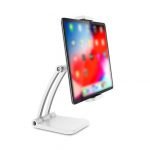 Desktop Stand for iPad & Mobile Foldable 360 Degree - Q010 - White