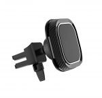 Car Magnet holder installed on the air conditioning slot compatible with all Mobile - ZS-92 - White - Image 2