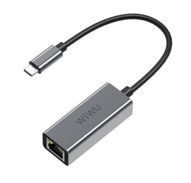 محول ويوو من تايب سي الى كابل انترنت للأجهزة الماك بوك