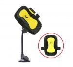 Mobile holder Flexible Auto Close For car compatible with all Mobile - ZS-09 - Yellow - Image 5