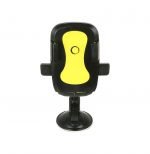 Mobile holder Flexible Auto Close For car compatible with all Mobile - ZS-09 - Yellow - Image 3