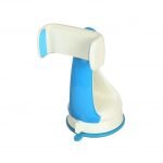 Mobile holder Auto Close For car installed in the glass or the dashboard for easy and safe talking and driving - JS-038 - Blue