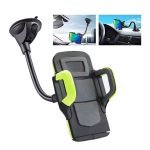Mobile holder Flexible For car compatible with all Mobile - LS-18 - Green Color