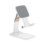 Desktop Foldable Stand For Mobile - B28 - White