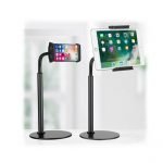 Desktop Flexible holder with a metal spot for mobile and iPad 360 degrees - A10 - Image 2
