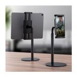 Desktop Flexible holder with a metal spot for mobile and iPad 360 degrees - A10
