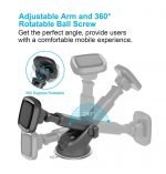 Car Magnet Holder for Mobile Phone - ZS-98 - Red - Image 5