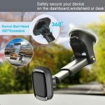 Car Magnet Holder for Mobile Phone - ZS-98 - Red - Image 4