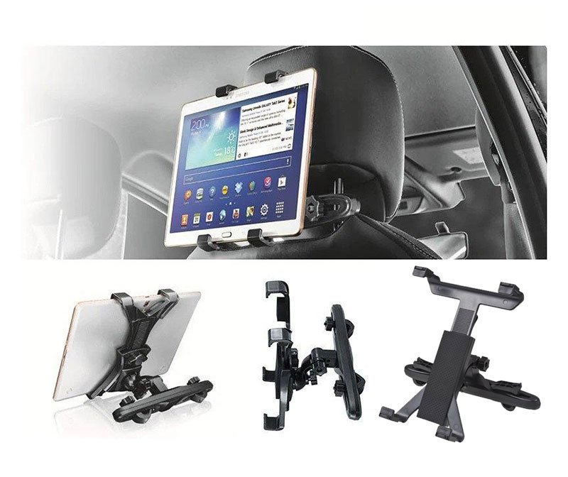 حامل الايباد يثبت على ظهر الكرسي في السيارة - 1020 ipad