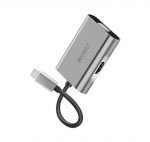 WiWU A20VH 2 in 1 Type-C to VGA & HDMI for MacBook - Image 5
