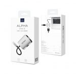 WiWU A20VH 2 in 1 Type-C to VGA & HDMI for MacBook