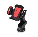 Mobile holder For car compatible with all Mobile -B5 - Red Color