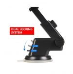 ⁦حامل موبايل للسيارة متوافق مع جميع الأجهزة - B5- لون أحمر⁩ - الصورة ⁦4⁩