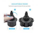 ⁦حامل موبايل مرن متحرك يركب مكان حامل الأكواب في السيارة - B6⁩ - الصورة ⁦6⁩