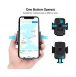 ⁦حامل موبايل مرن متحرك يركب مكان حامل الأكواب في السيارة - B6⁩ - الصورة ⁦8⁩