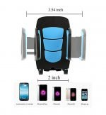 Mobile holder For car compatible with all Mobile -WH-07 - Blue - Image 3