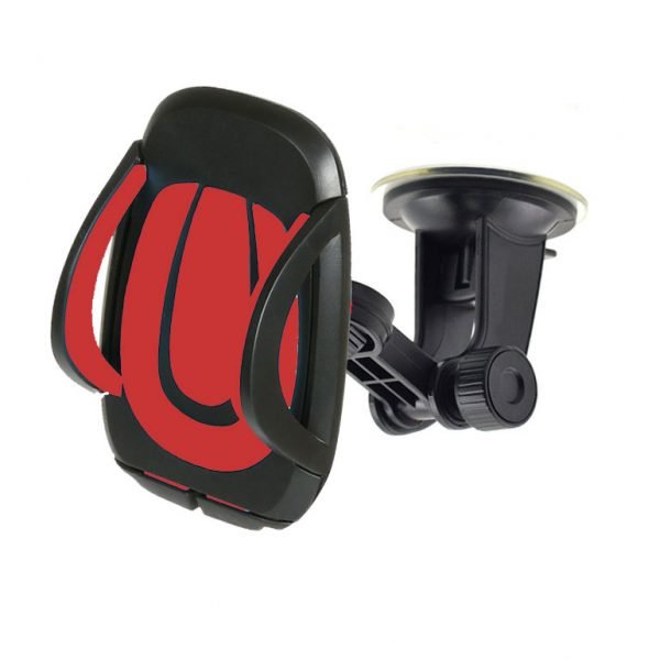 Mobile holder 360 Degree - JS-016 - Red