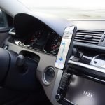 Car Magnet Holder for Mobile Phone - ZS-93 - White - Image 4