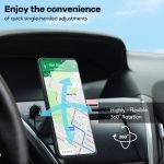 Car Magnet Holder for Mobile Phone - ZS-93 - White - Image 3