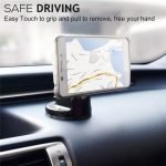 Car Magnet Holder for Mobile Phone - ZS-95 - Black - Image 4