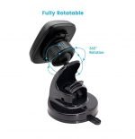 Car Magnet Holder for Mobile Phone - ZS-95 - Black - Image 6